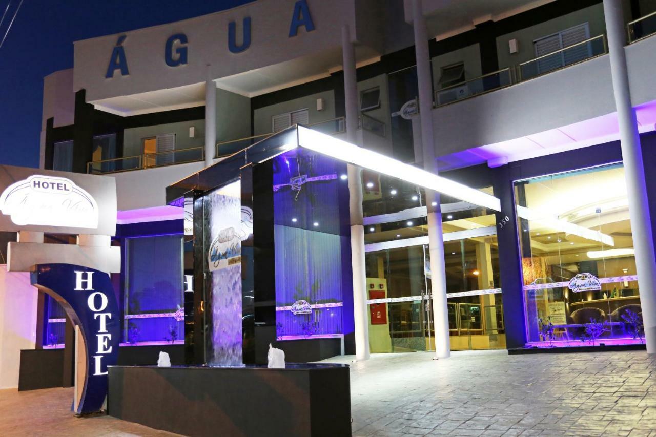 阿古阿维瓦酒店 Olímpia 外观 照片